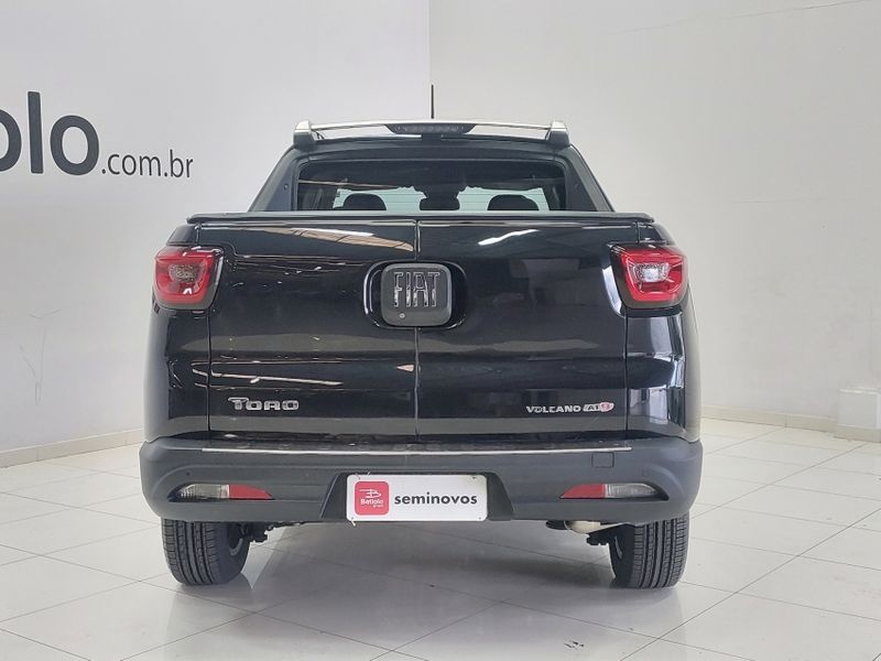 Fiat TORO 2.4 16V MULTIAIR FLEX VOLCANO AT9 2019/2020 BETIOLO NOVOS E SEMINOVOS LAJEADO / Carros no Vale