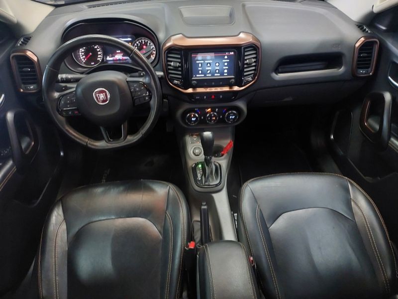 Fiat TORO 2.4 16V MULTIAIR FLEX VOLCANO AT9 2019/2020 BETIOLO NOVOS E SEMINOVOS LAJEADO / Carros no Vale