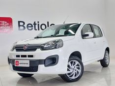 Fiat UNO 1.0 FIREFLY FLEX DRIVE MANUAL 2021/2021 BETIOLO NOVOS E SEMINOVOS LAJEADO / Carros no Vale