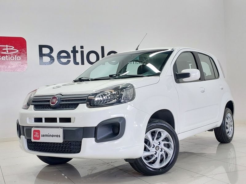 Fiat UNO 1.0 FIREFLY FLEX DRIVE MANUAL 2021/2021 BETIOLO NOVOS E SEMINOVOS LAJEADO / Carros no Vale