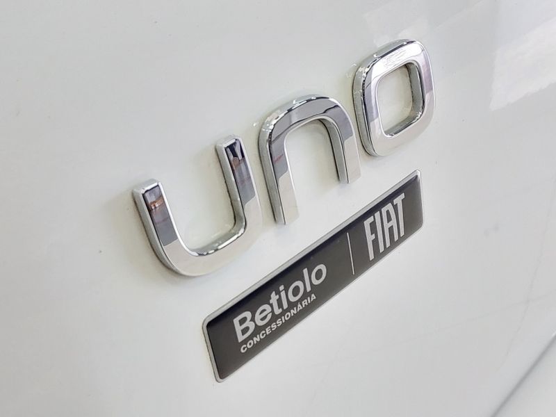 Fiat UNO 1.0 FIREFLY FLEX DRIVE MANUAL 2021/2021 BETIOLO NOVOS E SEMINOVOS LAJEADO / Carros no Vale