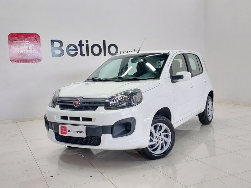 Fiat UNO 1.0 FIREFLY FLEX DRIVE MANUAL 2021/2021 BETIOLO NOVOS E SEMINOVOS LAJEADO / Carros no Vale