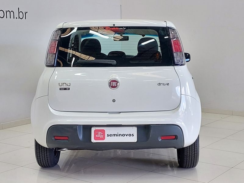Fiat UNO 1.0 FIREFLY FLEX DRIVE MANUAL 2021/2021 BETIOLO NOVOS E SEMINOVOS LAJEADO / Carros no Vale