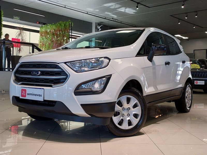 Ford ECOSPORT 1.5 TI-VCT FLEX SE AUTOMÁTICO 2019/2020 BETIOLO NOVOS E SEMINOVOS LAJEADO / Carros no Vale Ford ECOSPORT 1.5 TI-VCT FLEX SE AUTOMÁTICO 2019/2020 BETIOLO NOVOS E SEMINOVOS LAJEADO / Carros no Vale