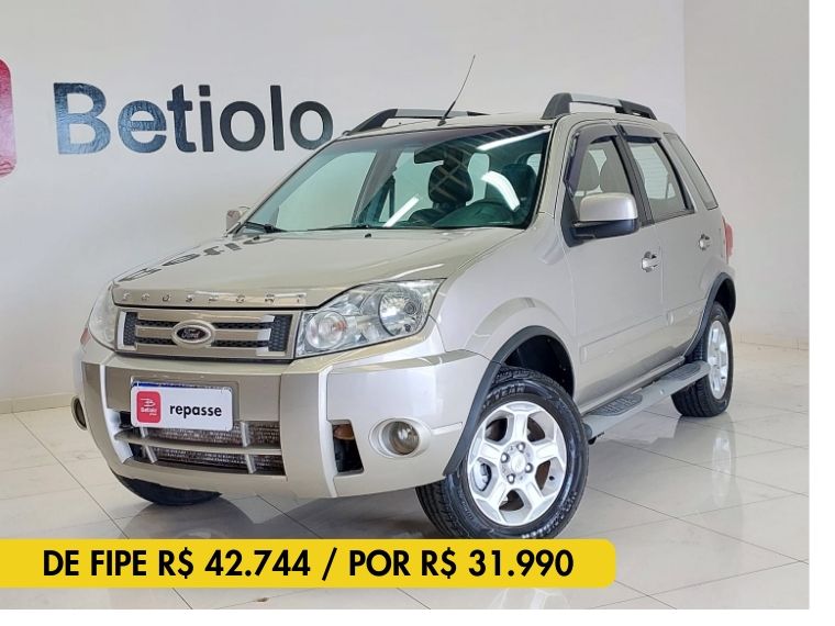 Ford ECOSPORT 2.0 XLT 16V FLEX 4P AUTOMÁTICO 2011/2012 BETIOLO NOVOS E SEMINOVOS LAJEADO / Carros no Vale Ford ECOSPORT 2.0 XLT 16V FLEX 4P AUTOMÁTICO 2011/2012 BETIOLO NOVOS E SEMINOVOS LAJEADO / Carros no Vale