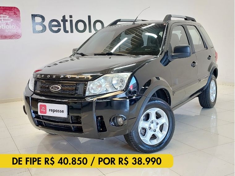 Ford ECOSPORT 2.0 XLT 16V FLEX 4P AUTOMÁTICO 2011/2012 BETIOLO NOVOS E SEMINOVOS LAJEADO / Carros no Vale Ford ECOSPORT 2.0 XLT 16V FLEX 4P AUTOMÁTICO 2011/2012 BETIOLO NOVOS E SEMINOVOS LAJEADO / Carros no Vale