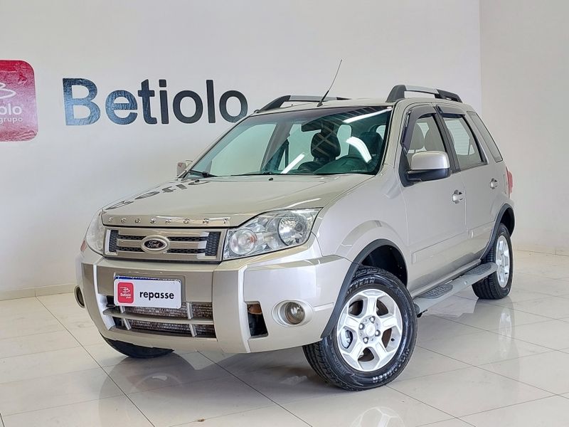Ford ECOSPORT 2.0 XLT 16V FLEX 4P AUTOMÁTICO 2011/2012 BETIOLO NOVOS E SEMINOVOS LAJEADO / Carros no Vale Ford ECOSPORT 2.0 XLT 16V FLEX 4P AUTOMÁTICO 2011/2012 BETIOLO NOVOS E SEMINOVOS LAJEADO / Carros no Vale