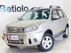 Ford ECOSPORT 2.0 XLT 16V FLEX 4P AUTOMÁTICO 2011/2012 BETIOLO NOVOS E SEMINOVOS LAJEADO / Carros no Vale