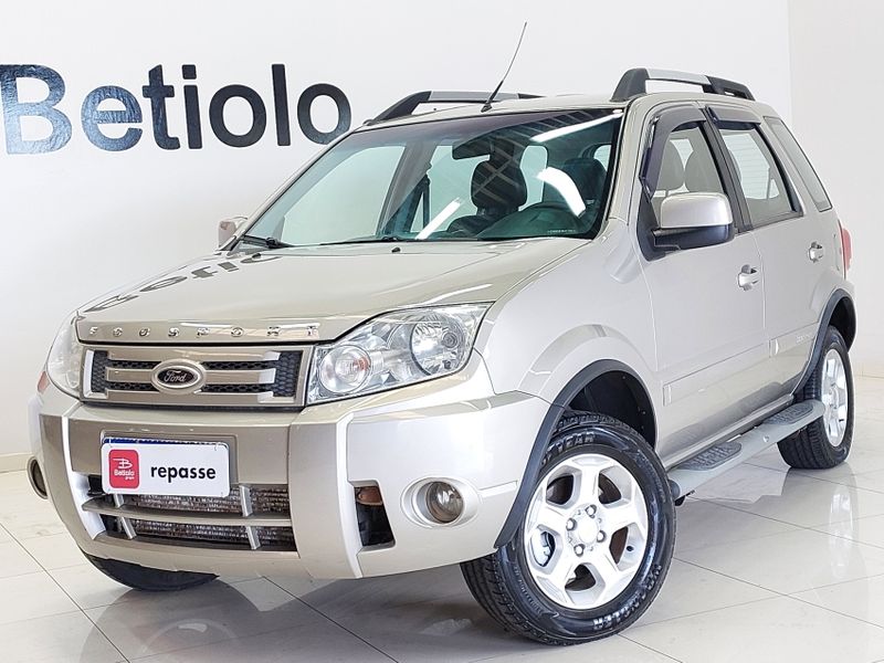 Ford ECOSPORT 2.0 XLT 16V FLEX 4P AUTOMÁTICO 2011/2012 BETIOLO NOVOS E SEMINOVOS LAJEADO / Carros no Vale Ford ECOSPORT 2.0 XLT 16V FLEX 4P AUTOMÁTICO 2011/2012 BETIOLO NOVOS E SEMINOVOS LAJEADO / Carros no Vale