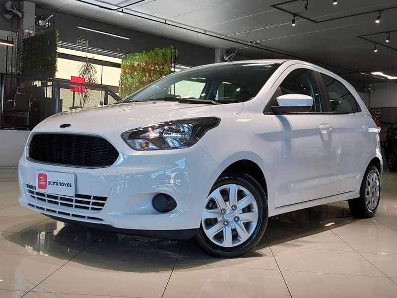 Ford KA 1.0 TI-VCT FLEX SE MANUAL 2017/2018 BETIOLO NOVOS E SEMINOVOS LAJEADO / Carros no Vale