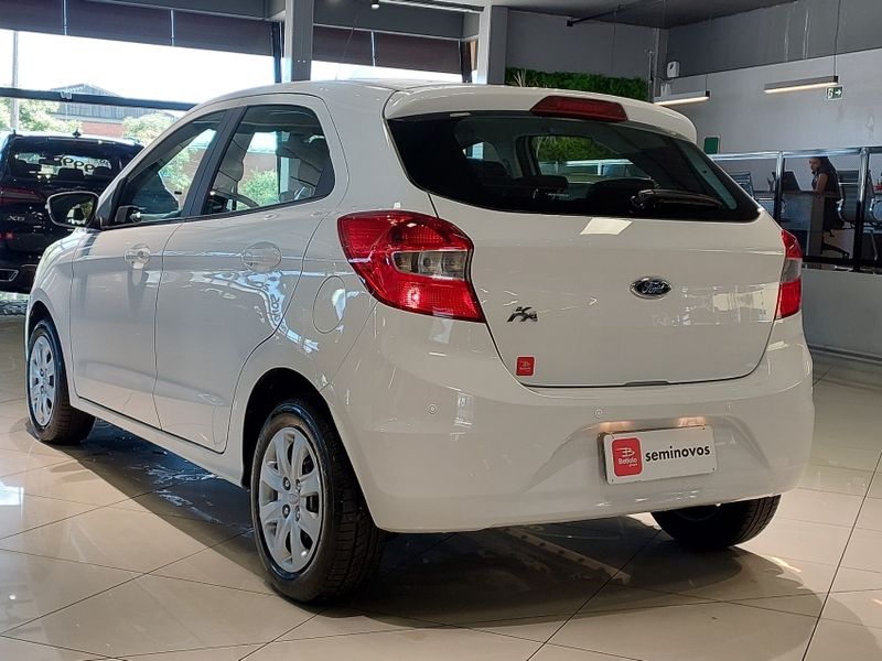 Ford KA 1.0 TI-VCT FLEX SE MANUAL 2017/2018 BETIOLO NOVOS E SEMINOVOS LAJEADO / Carros no Vale