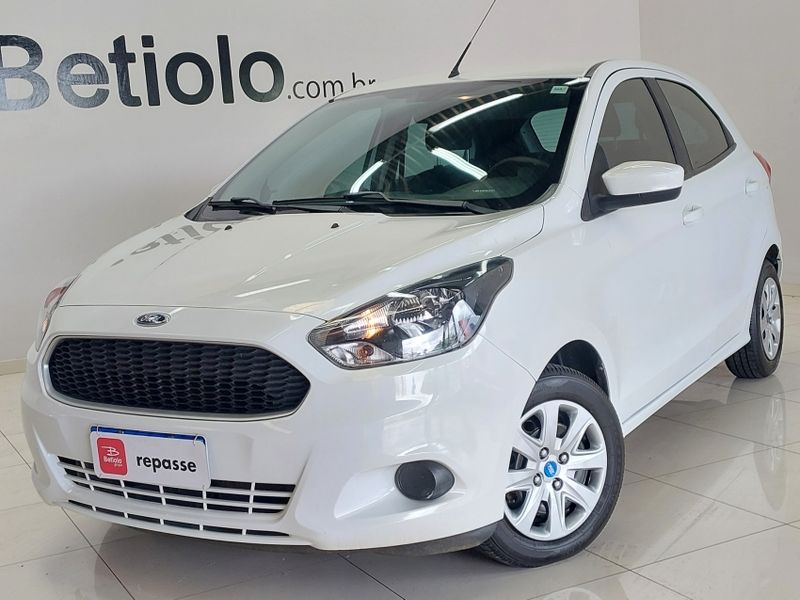 Ford KA 1.0 TI-VCT FLEX SE MANUAL 2018/2018 BETIOLO NOVOS E SEMINOVOS LAJEADO / Carros no Vale