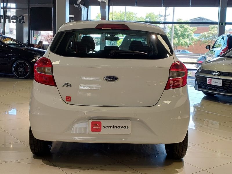 Ford KA 1.0 TI-VCT FLEX SE MANUAL 2017/2018 BETIOLO NOVOS E SEMINOVOS LAJEADO / Carros no Vale