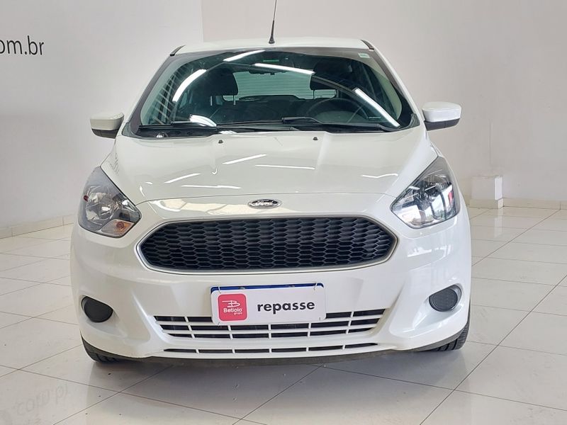 Ford KA 1.0 TI-VCT FLEX SE MANUAL 2018/2018 BETIOLO NOVOS E SEMINOVOS LAJEADO / Carros no Vale