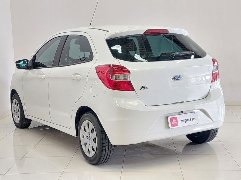 Ford KA 1.0 TI-VCT FLEX SE MANUAL 2018/2018 BETIOLO NOVOS E SEMINOVOS LAJEADO / Carros no Vale
