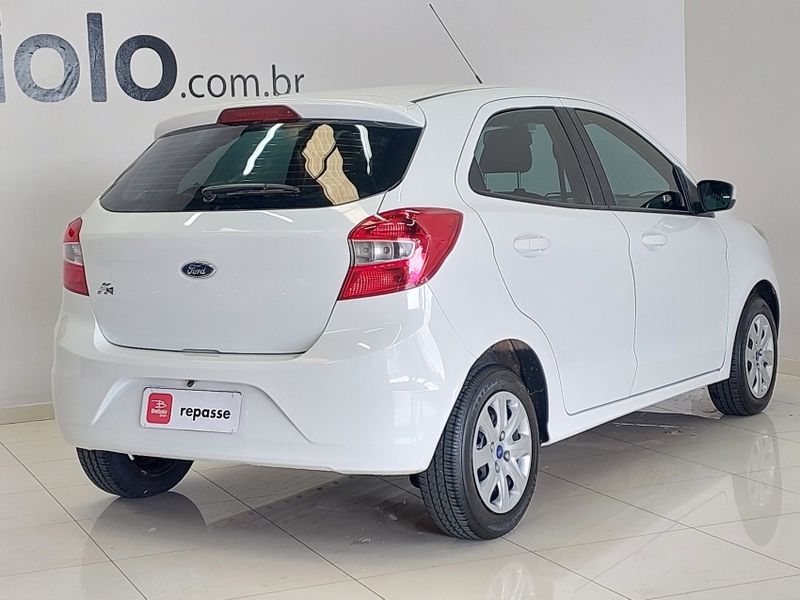 Ford KA 1.0 TI-VCT FLEX SE MANUAL 2018/2018 BETIOLO NOVOS E SEMINOVOS LAJEADO / Carros no Vale