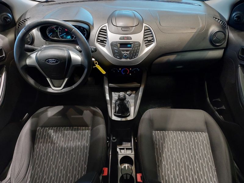Ford KA 1.0 TI-VCT FLEX SE MANUAL 2017/2018 BETIOLO NOVOS E SEMINOVOS LAJEADO / Carros no Vale
