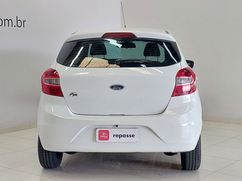 Ford KA 1.0 TI-VCT FLEX SE MANUAL 2018/2018 BETIOLO NOVOS E SEMINOVOS LAJEADO / Carros no Vale