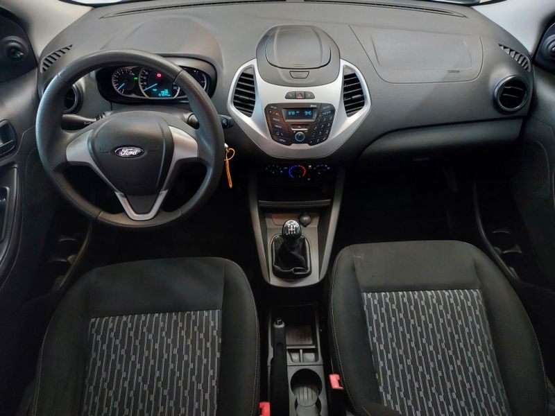 Ford KA 1.0 TI-VCT FLEX SE MANUAL 2018/2018 BETIOLO NOVOS E SEMINOVOS LAJEADO / Carros no Vale