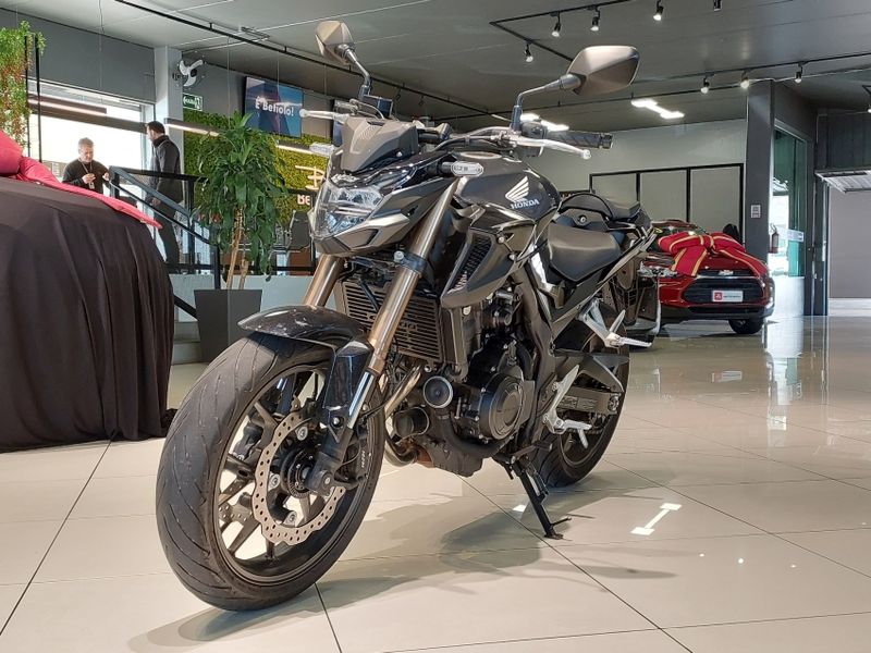 Honda Motos CB 500 F 2022/2023 BETIOLO NOVOS E SEMINOVOS LAJEADO / Carros no Vale