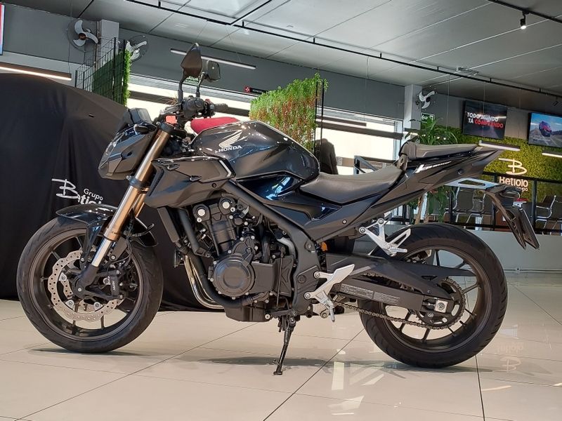 Honda Motos CB 500 F 2022/2023 BETIOLO NOVOS E SEMINOVOS LAJEADO / Carros no Vale