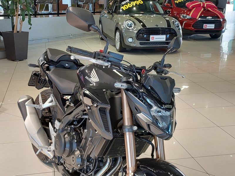 Honda Motos CB 500 F 2022/2023 BETIOLO NOVOS E SEMINOVOS LAJEADO / Carros no Vale