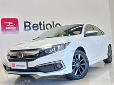 Honda CIVIC 2.0 16V FLEXONE EXL 4P CVT 2019/2020 BETIOLO NOVOS E SEMINOVOS LAJEADO / Carros no Vale