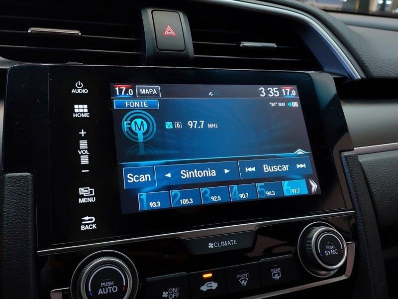 Honda CIVIC 2.0 16V FLEXONE EXL 4P CVT 2019/2020 BETIOLO NOVOS E SEMINOVOS LAJEADO / Carros no Vale Honda CIVIC 2.0 16V FLEXONE EXL 4P CVT 2019/2020 BETIOLO NOVOS E SEMINOVOS LAJEADO / Carros no Vale