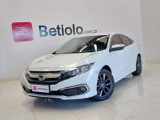 Honda CIVIC 2.0 16V FLEXONE EXL 4P CVT 2019/2020 BETIOLO NOVOS E SEMINOVOS LAJEADO / Carros no Vale