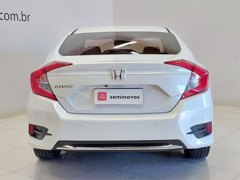Honda CIVIC 2.0 16V FLEXONE EXL 4P CVT 2019/2020 BETIOLO NOVOS E SEMINOVOS LAJEADO / Carros no Vale Honda CIVIC 2.0 16V FLEXONE EXL 4P CVT 2019/2020 BETIOLO NOVOS E SEMINOVOS LAJEADO / Carros no Vale