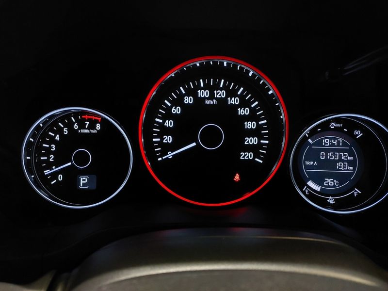 Honda HR-V 1.8 16V FLEX EXL 4P AUTOMÁTICO 2020/2020 BETIOLO NOVOS E SEMINOVOS LAJEADO / Carros no Vale