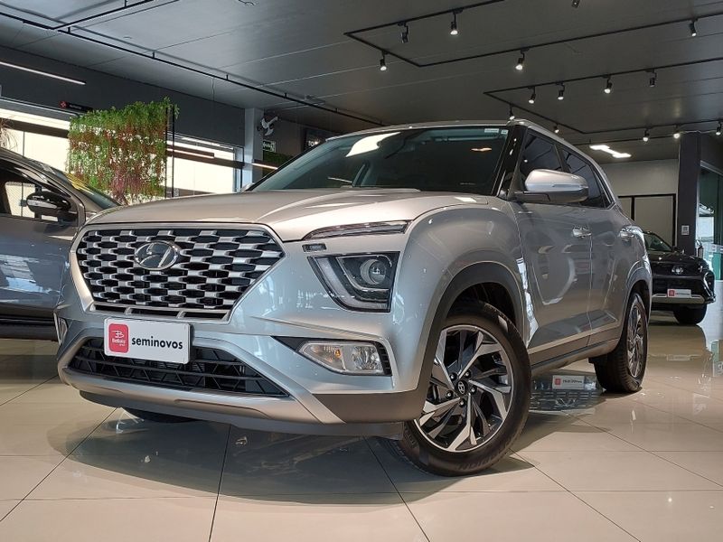 Hyundai CRETA 1.0 TGDI FLEX LIMITED AUTOMÁTICO 2024/2024 BETIOLO NOVOS E SEMINOVOS LAJEADO / Carros no Vale Hyundai CRETA 1.0 TGDI FLEX LIMITED AUTOMÁTICO 2024/2024 BETIOLO NOVOS E SEMINOVOS LAJEADO / Carros no Vale