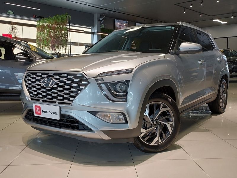Hyundai CRETA 1.0 TGDI FLEX LIMITED AUTOMÁTICO 2024/2024 BETIOLO NOVOS E SEMINOVOS LAJEADO / Carros no Vale Hyundai CRETA 1.0 TGDI FLEX LIMITED AUTOMÁTICO 2024/2024 BETIOLO NOVOS E SEMINOVOS LAJEADO / Carros no Vale