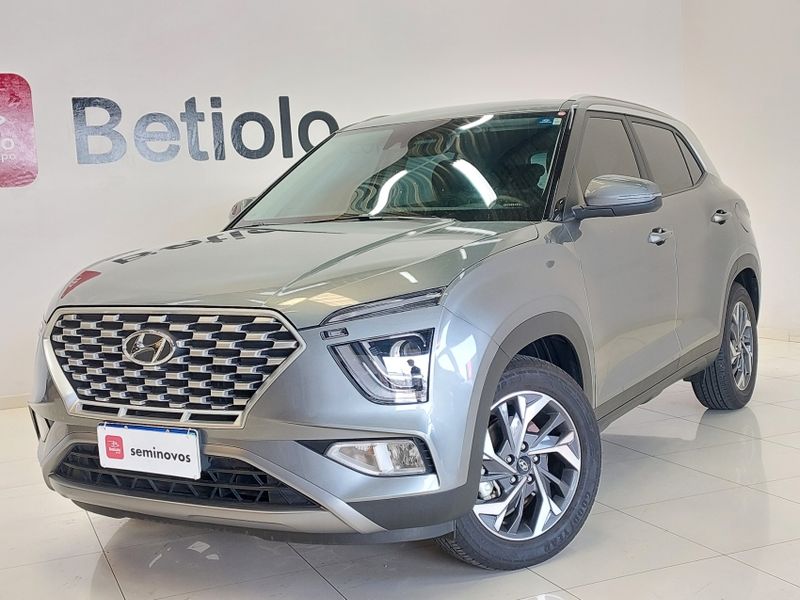Hyundai CRETA 1.0 TGDI FLEX LIMITED AUTOMÁTICO 2024/2024 BETIOLO NOVOS E SEMINOVOS LAJEADO / Carros no Vale Hyundai CRETA 1.0 TGDI FLEX LIMITED AUTOMÁTICO 2024/2024 BETIOLO NOVOS E SEMINOVOS LAJEADO / Carros no Vale