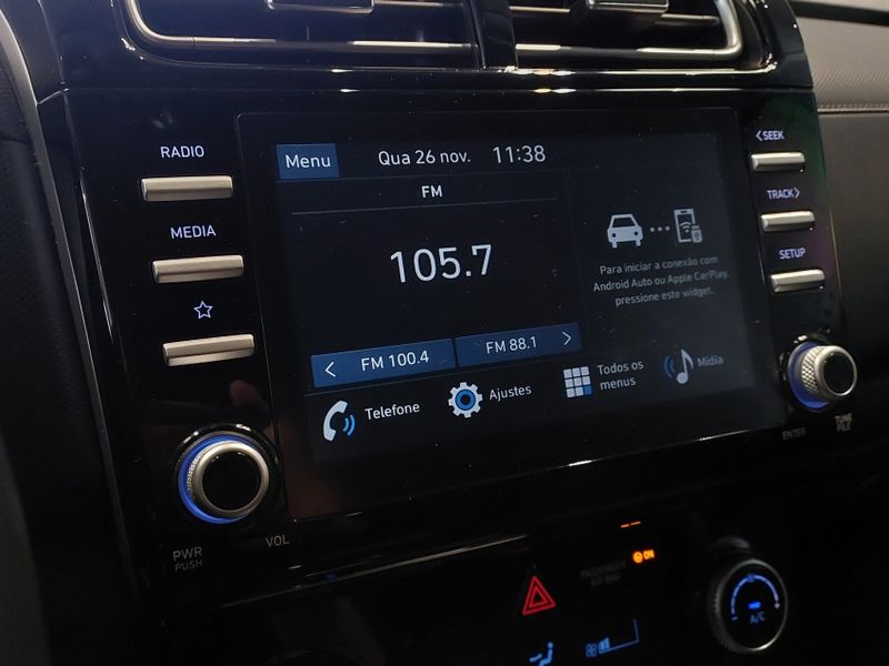 Hyundai CRETA 1.0 TGDI FLEX LIMITED AUTOMÁTICO 2024/2024 BETIOLO NOVOS E SEMINOVOS LAJEADO / Carros no Vale Hyundai CRETA 1.0 TGDI FLEX LIMITED AUTOMÁTICO 2024/2024 BETIOLO NOVOS E SEMINOVOS LAJEADO / Carros no Vale