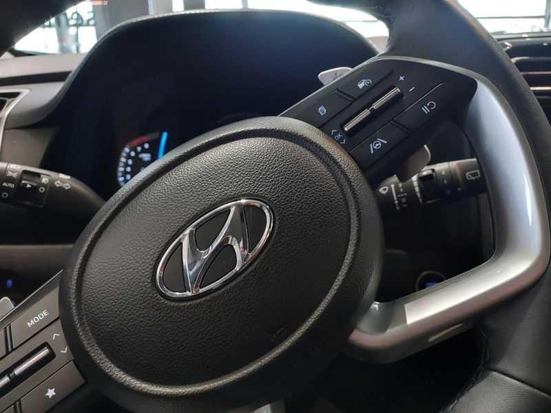 Hyundai CRETA 1.0 TGDI FLEX LIMITED AUTOMÁTICO 2024/2024 BETIOLO NOVOS E SEMINOVOS LAJEADO / Carros no Vale Hyundai CRETA 1.0 TGDI FLEX LIMITED AUTOMÁTICO 2024/2024 BETIOLO NOVOS E SEMINOVOS LAJEADO / Carros no Vale