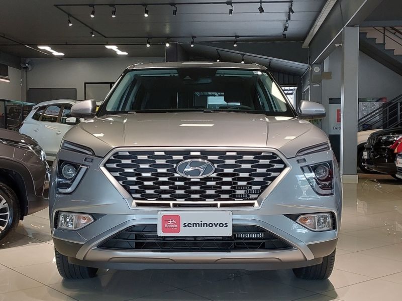 Hyundai CRETA 1.0 TGDI FLEX LIMITED AUTOMÁTICO 2024/2024 BETIOLO NOVOS E SEMINOVOS LAJEADO / Carros no Vale Hyundai CRETA 1.0 TGDI FLEX LIMITED AUTOMÁTICO 2024/2024 BETIOLO NOVOS E SEMINOVOS LAJEADO / Carros no Vale