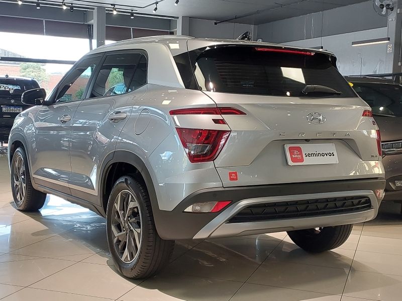 Hyundai CRETA 1.0 TGDI FLEX LIMITED AUTOMÁTICO 2024/2024 BETIOLO NOVOS E SEMINOVOS LAJEADO / Carros no Vale Hyundai CRETA 1.0 TGDI FLEX LIMITED AUTOMÁTICO 2024/2024 BETIOLO NOVOS E SEMINOVOS LAJEADO / Carros no Vale
