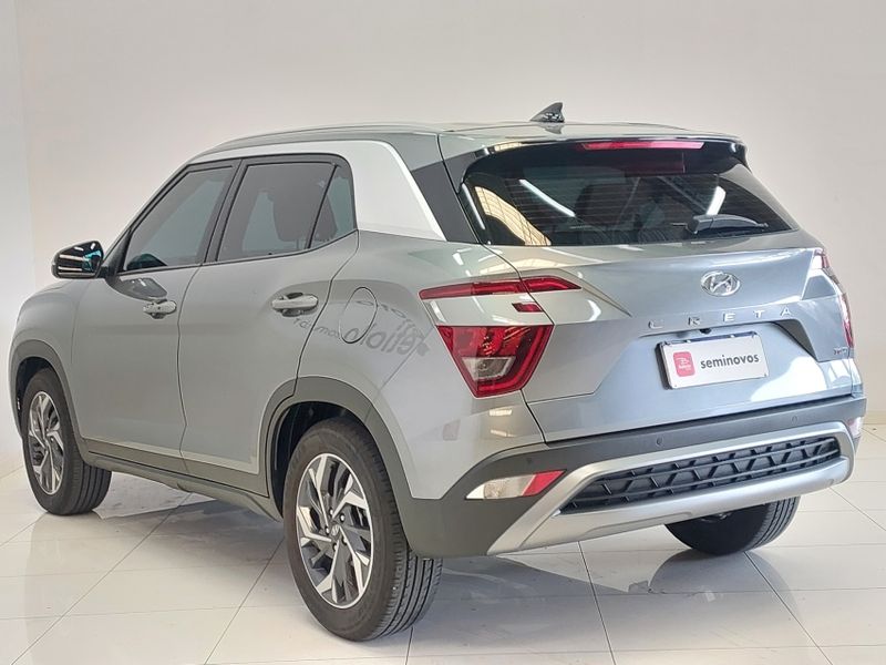 Hyundai CRETA 1.0 TGDI FLEX LIMITED AUTOMÁTICO 2024/2024 BETIOLO NOVOS E SEMINOVOS LAJEADO / Carros no Vale Hyundai CRETA 1.0 TGDI FLEX LIMITED AUTOMÁTICO 2024/2024 BETIOLO NOVOS E SEMINOVOS LAJEADO / Carros no Vale