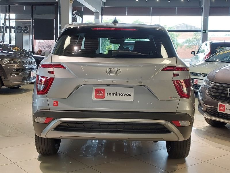 Hyundai CRETA 1.0 TGDI FLEX LIMITED AUTOMÁTICO 2024/2024 BETIOLO NOVOS E SEMINOVOS LAJEADO / Carros no Vale Hyundai CRETA 1.0 TGDI FLEX LIMITED AUTOMÁTICO 2024/2024 BETIOLO NOVOS E SEMINOVOS LAJEADO / Carros no Vale