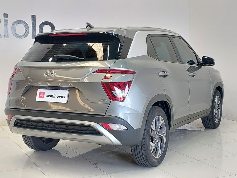 Hyundai CRETA 1.0 TGDI FLEX LIMITED AUTOMÁTICO 2024/2024 BETIOLO NOVOS E SEMINOVOS LAJEADO / Carros no Vale Hyundai CRETA 1.0 TGDI FLEX LIMITED AUTOMÁTICO 2024/2024 BETIOLO NOVOS E SEMINOVOS LAJEADO / Carros no Vale