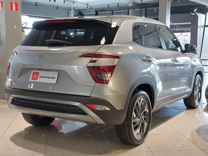 Hyundai CRETA 1.0 TGDI FLEX LIMITED AUTOMÁTICO 2024/2024 BETIOLO NOVOS E SEMINOVOS LAJEADO / Carros no Vale Hyundai CRETA 1.0 TGDI FLEX LIMITED AUTOMÁTICO 2024/2024 BETIOLO NOVOS E SEMINOVOS LAJEADO / Carros no Vale