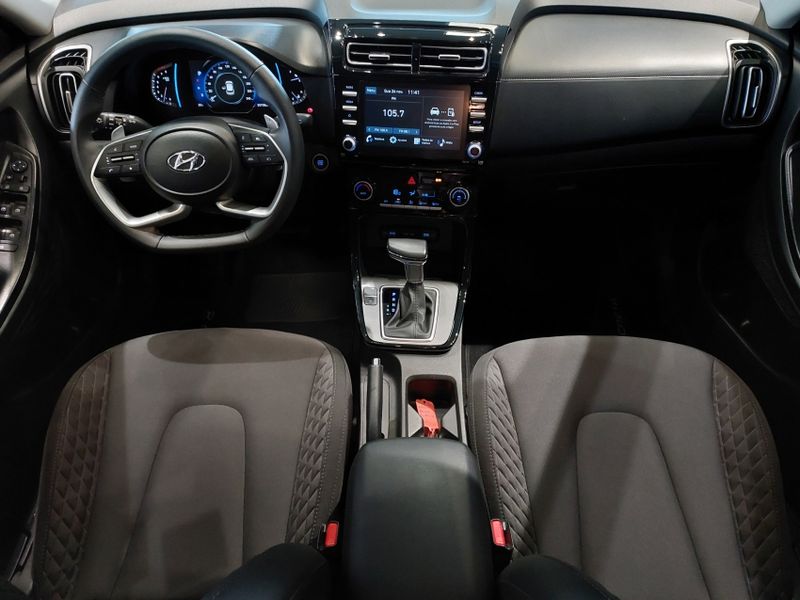 Hyundai CRETA 1.0 TGDI FLEX LIMITED AUTOMÁTICO 2024/2024 BETIOLO NOVOS E SEMINOVOS LAJEADO / Carros no Vale Hyundai CRETA 1.0 TGDI FLEX LIMITED AUTOMÁTICO 2024/2024 BETIOLO NOVOS E SEMINOVOS LAJEADO / Carros no Vale