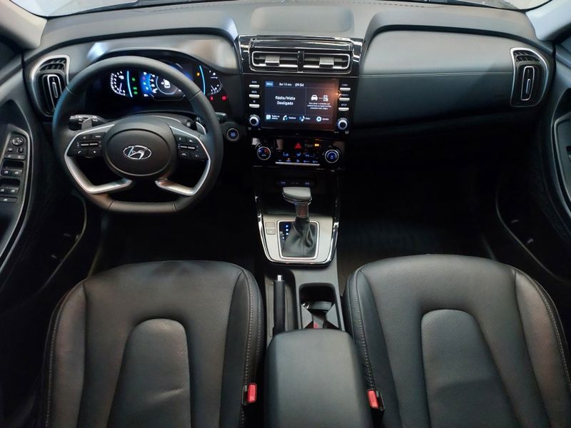 Hyundai CRETA 1.0 TGDI FLEX LIMITED AUTOMÁTICO 2024/2024 BETIOLO NOVOS E SEMINOVOS LAJEADO / Carros no Vale Hyundai CRETA 1.0 TGDI FLEX LIMITED AUTOMÁTICO 2024/2024 BETIOLO NOVOS E SEMINOVOS LAJEADO / Carros no Vale