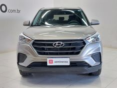 Hyundai CRETA 1.6 16V FLEX ACTION AUTOMÁTICO 2020/2021 BETIOLO NOVOS E SEMINOVOS LAJEADO / Carros no Vale