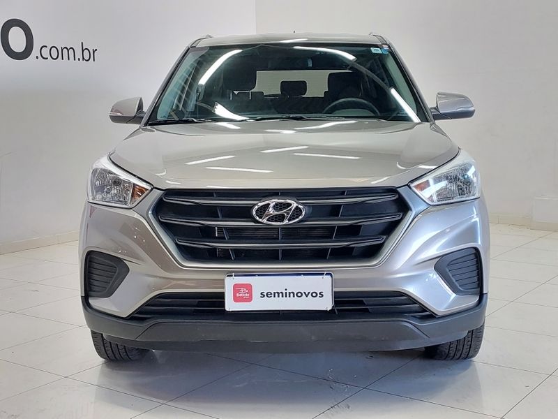 Hyundai CRETA 1.6 16V FLEX ACTION AUTOMÁTICO 2020/2021 BETIOLO NOVOS E SEMINOVOS LAJEADO / Carros no Vale
