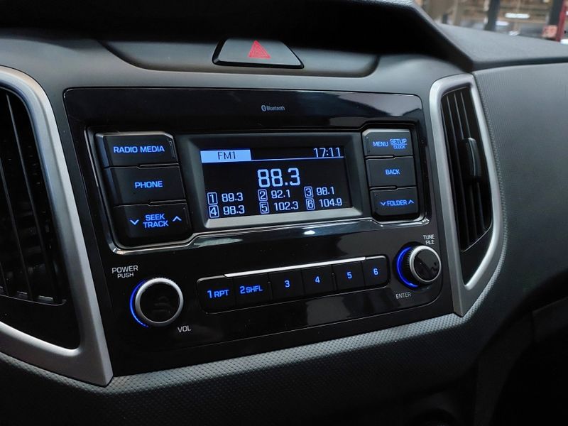 Hyundai CRETA 1.6 16V FLEX ACTION AUTOMÁTICO 2020/2021 BETIOLO NOVOS E SEMINOVOS LAJEADO / Carros no Vale