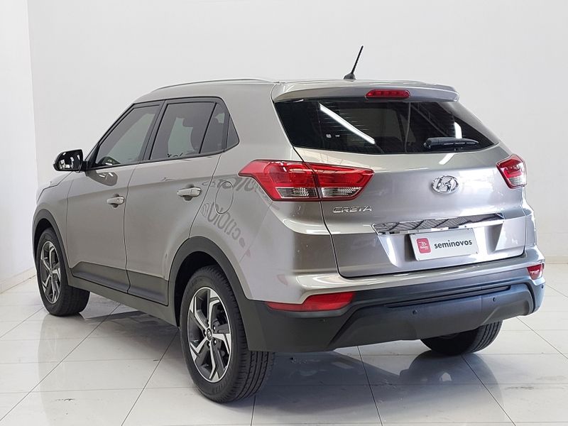 Hyundai CRETA 1.6 16V FLEX ACTION AUTOMÁTICO 2020/2021 BETIOLO NOVOS E SEMINOVOS LAJEADO / Carros no Vale