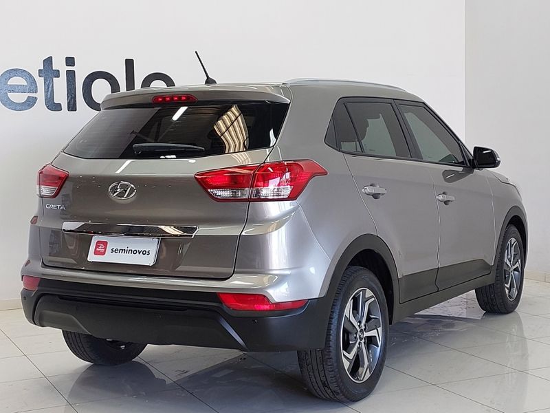 Hyundai CRETA 1.6 16V FLEX ACTION AUTOMÁTICO 2020/2021 BETIOLO NOVOS E SEMINOVOS LAJEADO / Carros no Vale