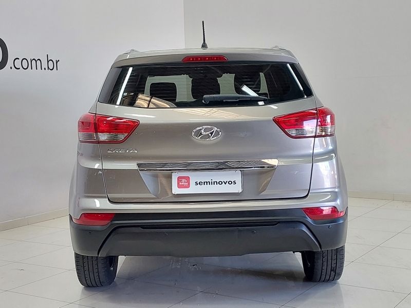 Hyundai CRETA 1.6 16V FLEX ACTION AUTOMÁTICO 2020/2021 BETIOLO NOVOS E SEMINOVOS LAJEADO / Carros no Vale
